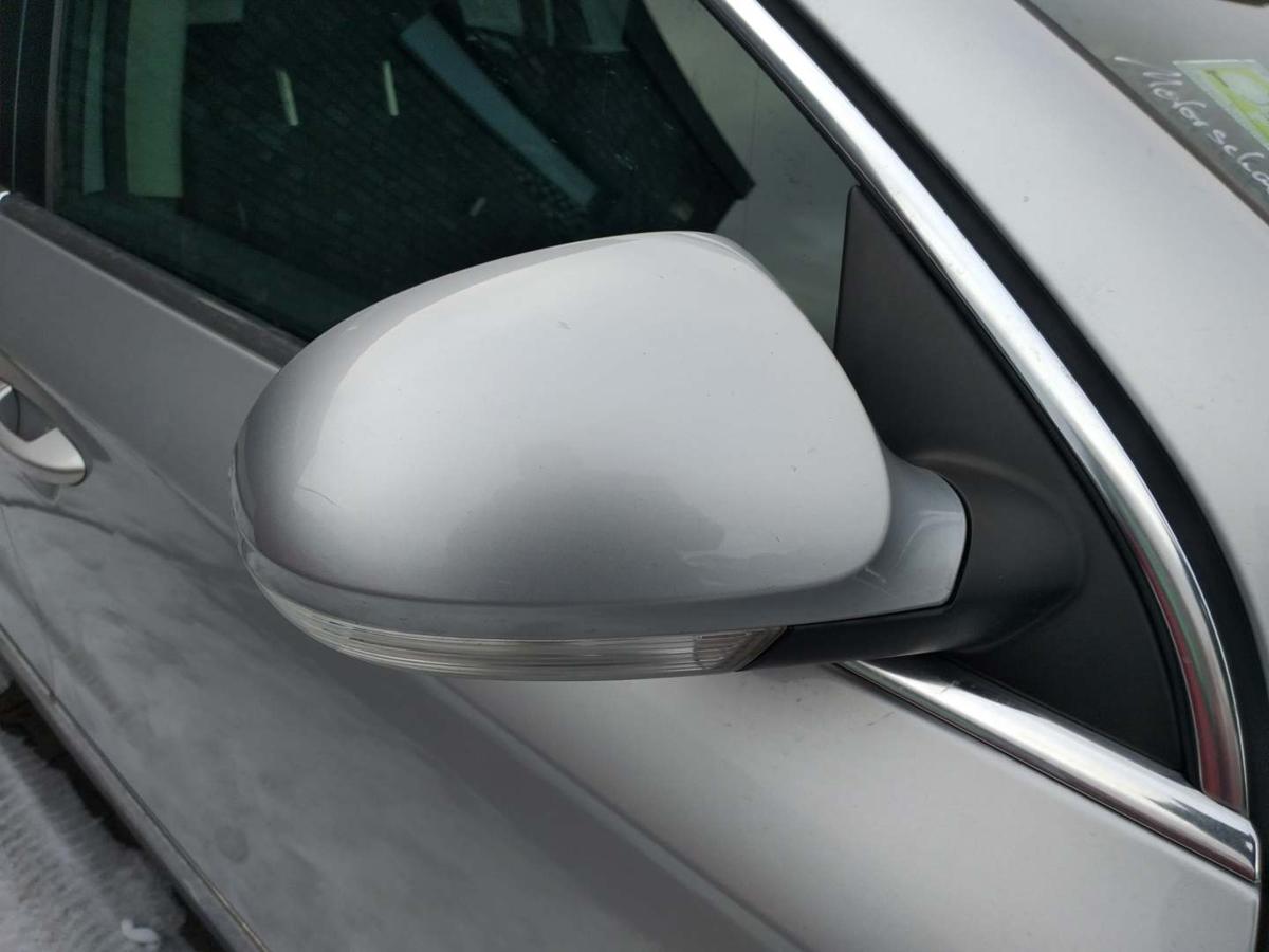 VW Passat 3C original Au&szlig;enspiegel rechts LA7W Reflexsilber elektrisch verstellbar Bj.2006